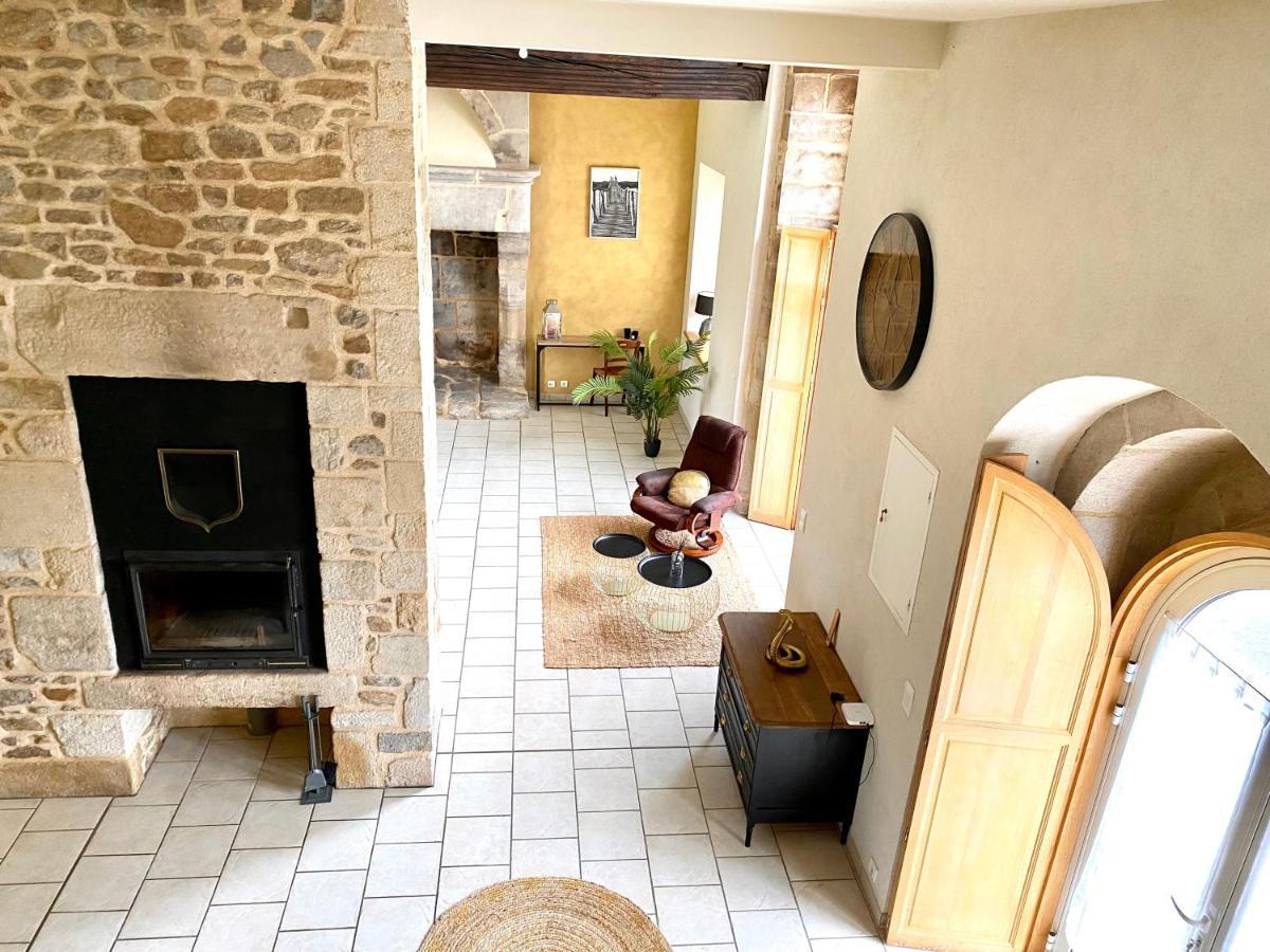 Tour Des Alleux - Maison De Maitre Pour 6 Taden エクステリア 写真