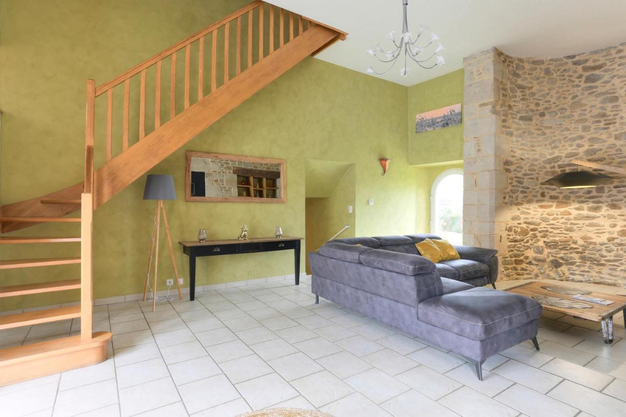 Tour Des Alleux - Maison De Maitre Pour 6 Taden エクステリア 写真